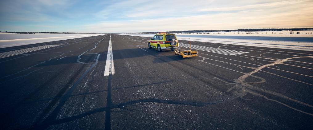Kuusamo Airport Runway 
